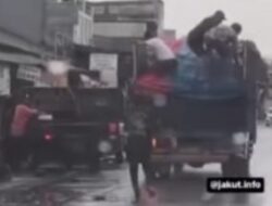 Tiga Bajing Loncat yang Curi Besi dari Truk di Koja Ditangkap Polisi