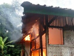 Tidak Terima Dinasihati, Seorang Remaja di NTB Tega Bakar Rumah Orangtuanya