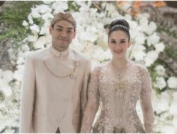 Artis Chelsea Islan dan Rob Clinton Kardinal Resmi menikah