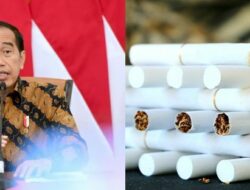 Jokowi Akan Larang Penjualan Rokok Batangan Mulai Tahun Depan