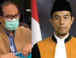Hakim Agung Gazalba Saleh Ditahan KPK