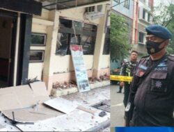 Bom Bunuh Diri Meledak di Polsek Astana Anyar Bandung, 1 Polisi Tewas dan 7 Dirawat