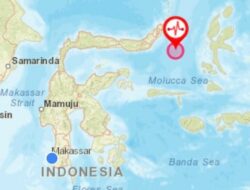 Gempa Berkekuatan 4,5 Magnitudo Guncang Ratahan Minahasa Tenggara