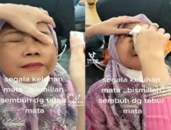 Viral ! Katarak Diobati Pakai Serbuk, Dokter Sebut Risikonya Malah Bisa Buta