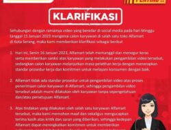 Viral ! Lupa Ucap Salam, Seorang Kasir Magang di Alfamart Nyaris Dipecat
