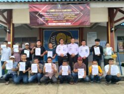 Rutan Lampung Timur Berikan 15 Napi Bebas Bersyarat
