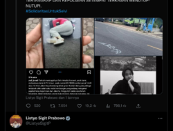 Viral ! Mahasiswi Diduga Tewas Ditabrak Rombongan Polisi, Kapolri Terjun Cek Kabar