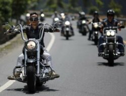 Komunitas Moge Akan Kirim Surat ke Jokowi Minta Akses Masuk Tol