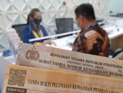 Siap-siap! Mulai Tahun ini STNK Mati 2 Tahun Akan Diblokir