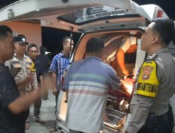 Seorang Pria di Kotaagung Tega Bacok Tangan Saudara Sendiri hingga Putus