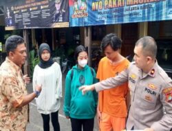 Pilu ! Seorang Pria di Jakbar Jambret HP untuk Biaya Istri Melahirkan, Korban Lalu Maafkan