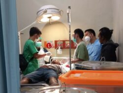 Seorang Pria di Bandar Lampung Dibacok Teman Sendiri, Alami Luka Parah di Kepala