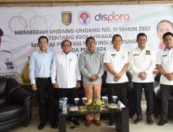 Mingrum Gumay Hadiri Diskusi Publik UU No 11 Tahun 2022