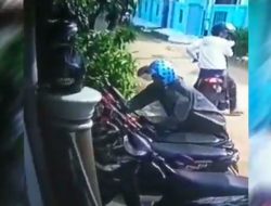 Dua Pencuri Gasak Motor di Depan Rumah, Warga Perumnas Way Halim Lapor Polisi