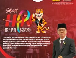Wakili Ketua DPRD Lampung Mingrum Gumay, Tenaga Ahli M. Alkautsar Hadiri HPN