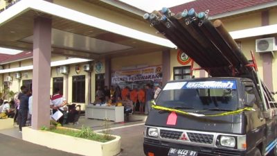 Sindikat Pencuri Tiang Dibekuk, Otak Pencurian Pernah Jadi Pegawainya