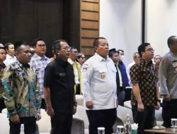 Ketua DPRD Lampung Hadiri Rakor Uji Publik Rancangan Penataan Dapil dan Alokasi Kursi Pemilu