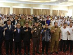 Ketua DPRD Lampung Hadir Dalam Pembukaan Musorprov XII KONI