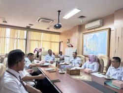Mingrum Gumay Panggil OPD Terkait Permasalahan SMK Unggul Terpadu