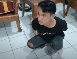 Anggota Geng Motor Sadis Ditangkap Saat Main Organ Tunggal