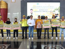 Pemkab Lamteng Cairkan Bonus Rp.1,5 Miliar untuk Atlet Porprov IX