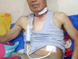 Alami Sakit Serius Warga Banjar Agung Tulang Bawang Lampung Butuh Pendampingan dan Bantuan dana Operasional