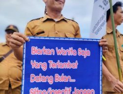 Didemo PPDI, Akhirnya Pemkab Pesisir Barat Lampung Cicil Bayar Gaji Tiga Bulan
