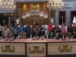 Hi. Budi Utomo Mengikuti Rakornas Pengawasan Intern Bersama BPKP Tahun 2023 Secara Virtual