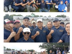 Gojing 414 Ikut Serta Memeriahkan HUT Ke-77 Kabupaten Lampung Utara