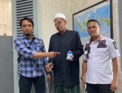 Ustaz Ini Kepergok Bawa Sabu saat Hendak Mengajar di Lapas