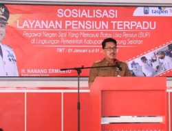 Sekdakab Lamsel : Pensiun Itu Karena Aturan, Bukan Karena Tua
