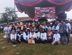 Karya Tani (PITULASAN), Kelompok 335 KKN UIN Raden Intan Lampung Berbagi Doorprize