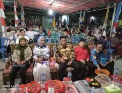 Woww !! Sungguh Meriah Malam Puncak HUTRI Ke-78 di Desa Jondong