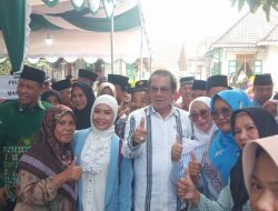Vera Lie Dyaningsih Berdampingan Dengan Zulkifli Anwar Hadiri Muscab Muhammadiyah dan Aisyiyah Ke-13 di Kecamatan Rajabasa