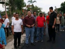 Harapan Lama warga Sripendowo Kini Terwujud, Warga : Terima Kasih Pak Nanang