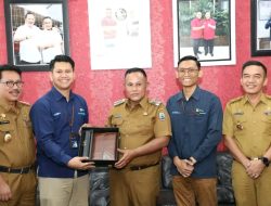 Bupati Nanang Terima Audensi PT PLN (Persero) UP3 Tanjung Karang