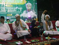 Sambut Maulid Nabi, Masyarakat Tanjung Harapan Lampura Gelar Gebyar Sholawat