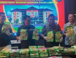 Wow!!! Penyelundupan 30 Kilogram Sabu Lewat Bakauheni Berhasil Digagalkan Polda Lampung