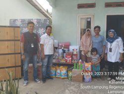 Iin Nurhidayati, SKM : Kali Ini, Bantuan dari STIS Bogor Sudah Disalurkan