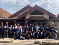 Ansori Sabak Menyerahkan SK DPD RI Anies dan Peresmian Kampung AMIN di Lampung Utara