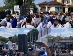 Aliansi Masyarakat Lampura Gelar Aksi Damai Pemilu 2024, Ini Tujuannya