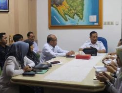 Sekda Lampura Pimpin Rapat Persiapan Kunjungan Gubernur Lampung