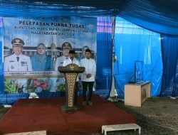 Kegiatan Perpisahan Purna Tugas Bupati dan Wakil Bupati Lampura Sekaligus Acara Buka Bersama