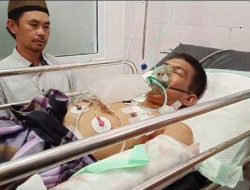 Dua Orang Pria di Lampung Tengah Terlibat Duel Berdarah Gara-Gara Bocah Main Petasan
