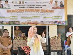 Gerakan Pangan Murah Ala Pemkab Pesawaran