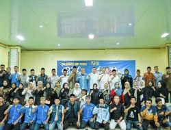 Bupati Pesawaran Hadiri Dialog Pemuda
