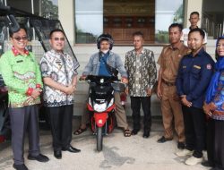 Pemkab Pesawaran Gandeng Kemensos Berikan Bantuan Disabilitas