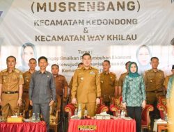 Pesan Bupati Pesawaran Pada Musrenbang