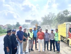 Pembangunan Jembatan Way Sabuk, Lakukan Uji Coba Jembatan Sementara