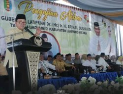 Ribuan Jama’ah Ikuti Pengajian Akbar Bersama Gubernur Lampung
